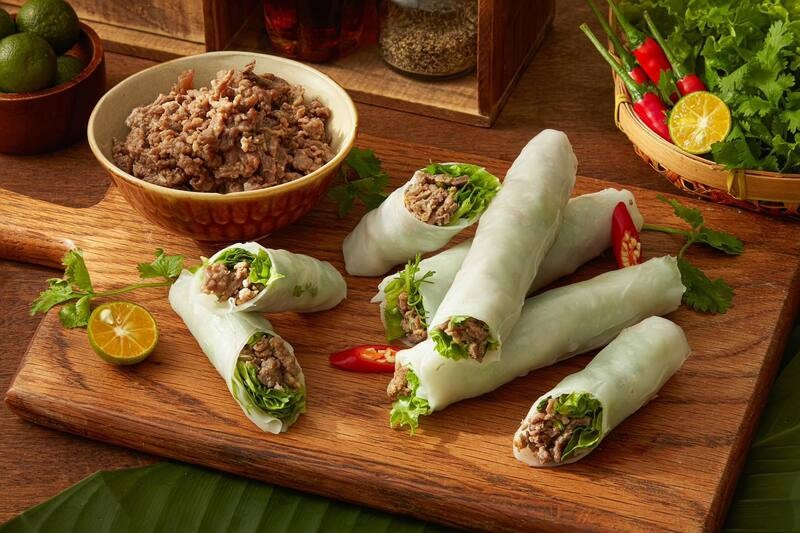 Phở cuốn truyền thống - món cuốn ngon Hà Nội trứ danh tại Phở Cuốn Hưng Bền