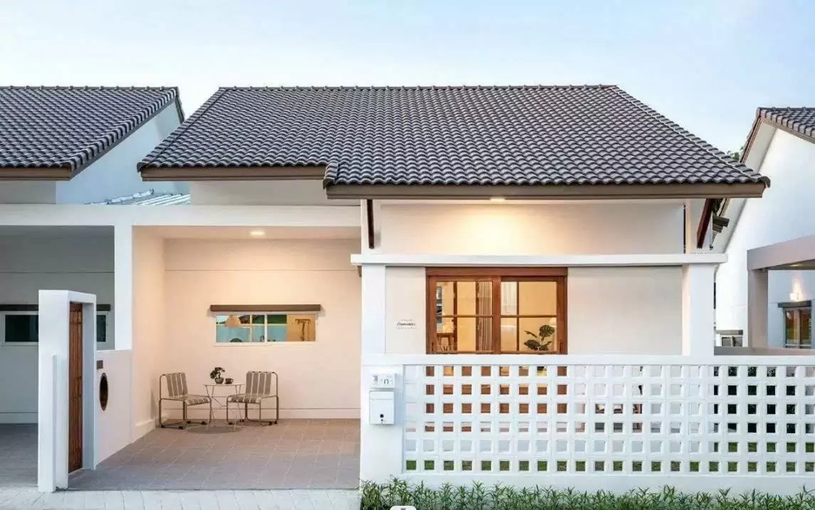 Mẫu nhà cấp 4 đẹp giá rẻ 300 triệu có 2 phòng ngủ