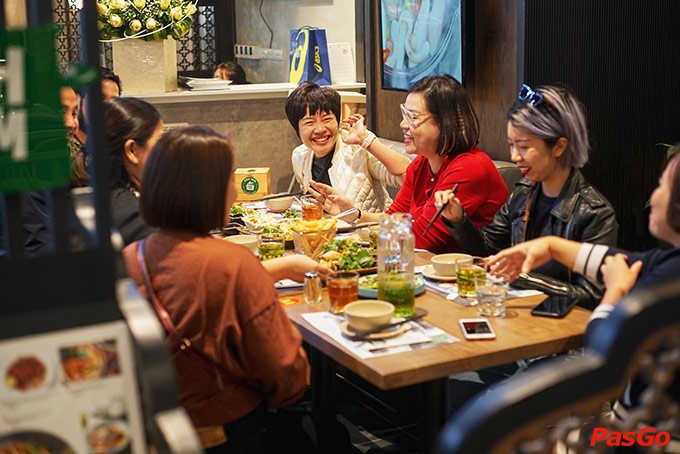 Món ăn hấp dẫn tại Bếp Thái Koh Yam