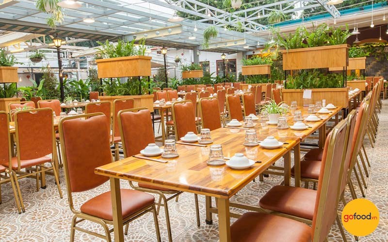 Dìn Ký là nhà hàng hải sản Sài Gòn mang đến trải nghiệm buffet độc đáo