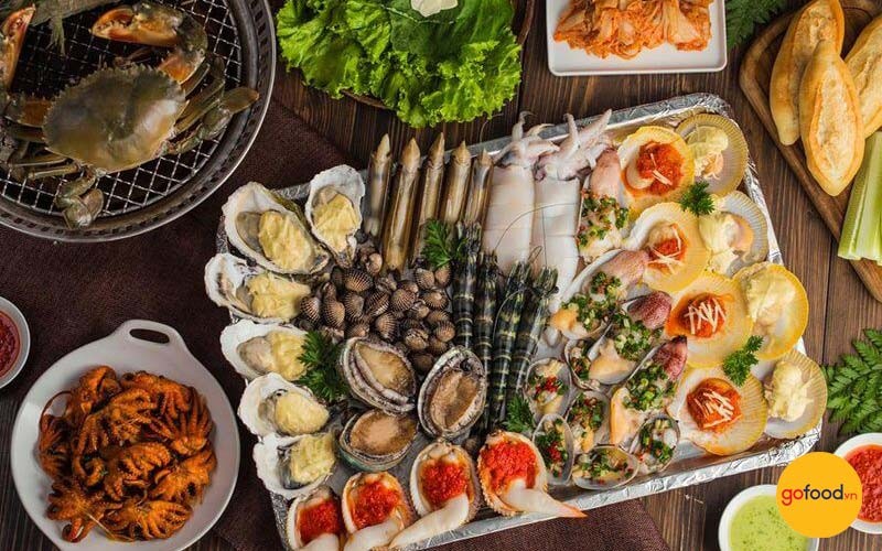Nhà hàng Khoái chuyên phục vụ các món ngon từ hải sản Nha Trang tươi rói