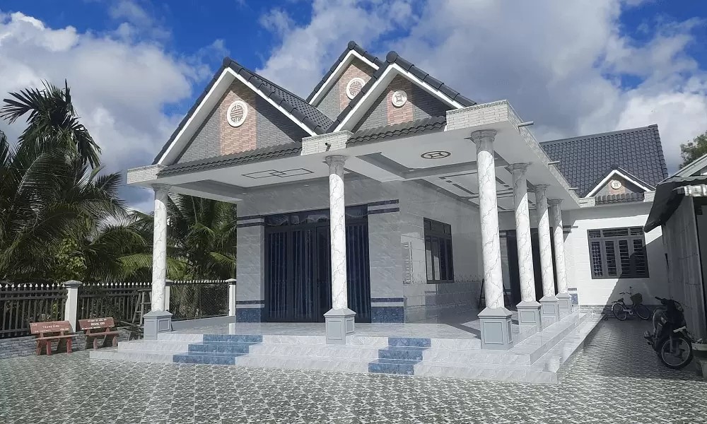Đặc điểm của nhà mái Thái