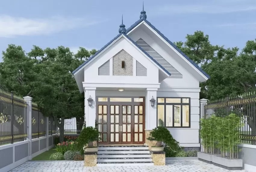 Tính toán chi phí hợp lý khi xây nhà mái Thái