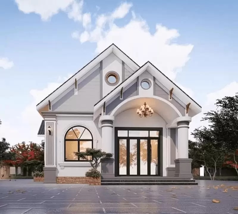 Nhà mái Thái có nguồn gốc từ Thái Lan