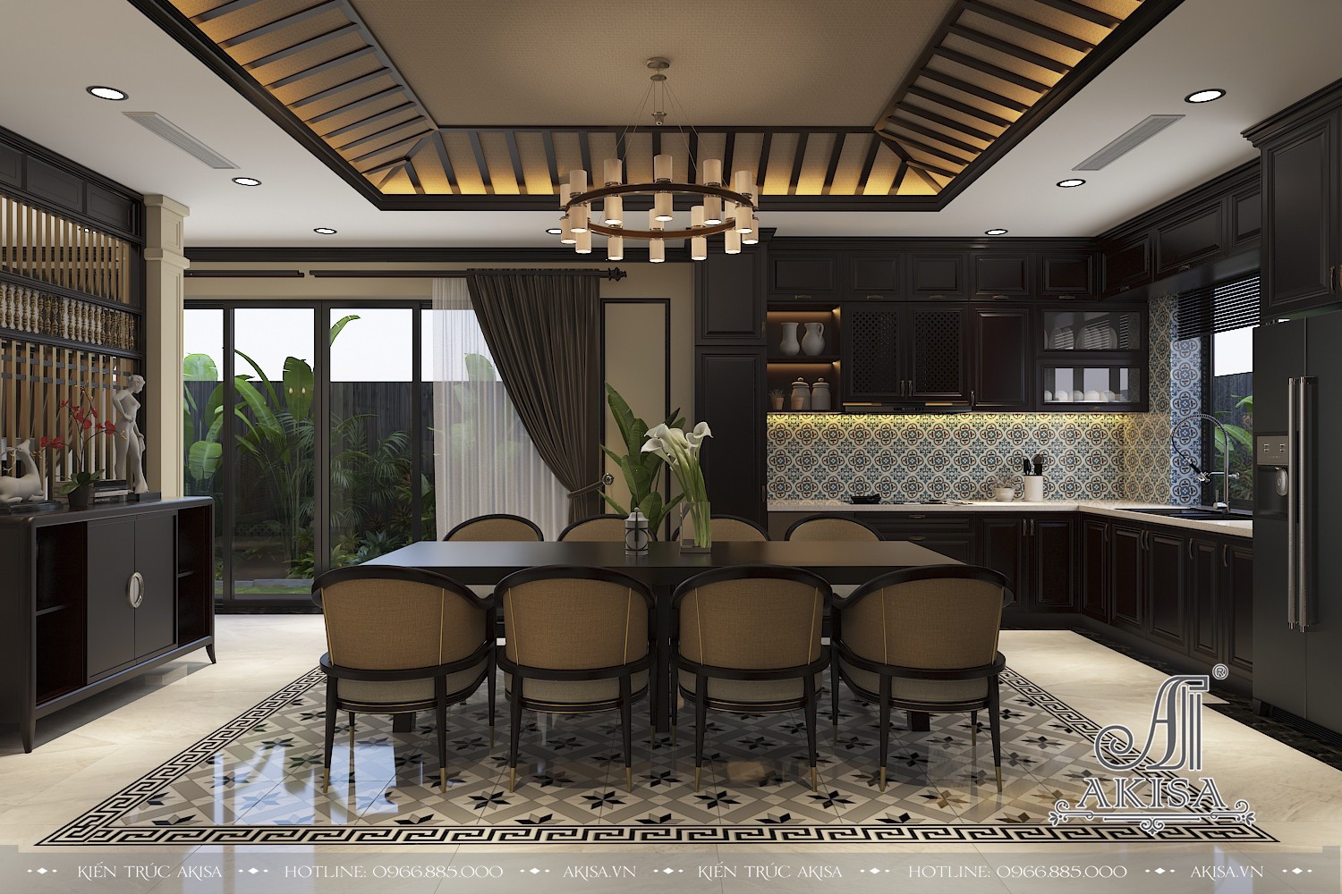 Hướng bếp nữ Tân Mùi nên đặt là hướng Tây hoặc Tây Bắc
