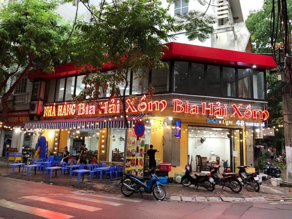 Quán bia view đẹp Hà Nội kèm bia tươi ngon là điểm dừng chân của nhiều thực khách