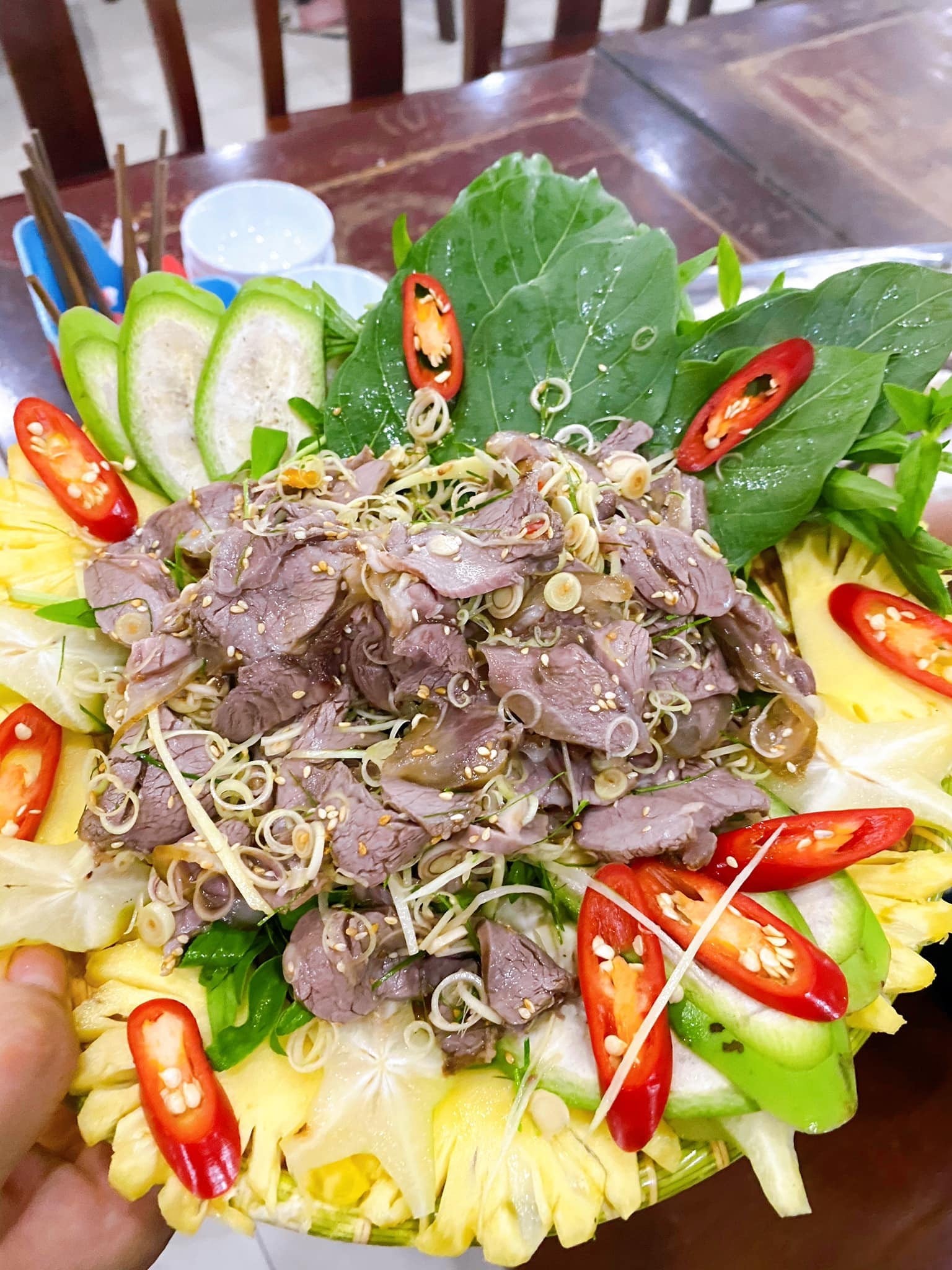 Các món nhậu thu hút thực khách