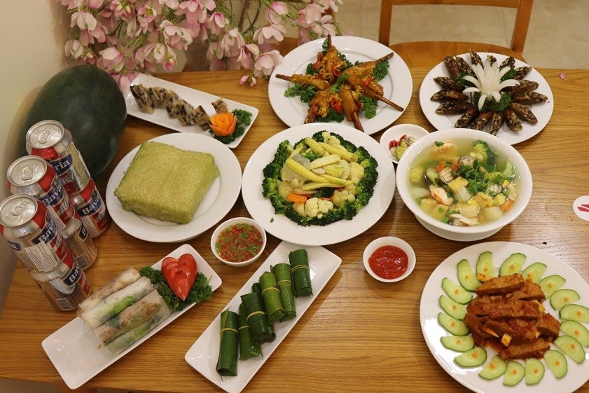Quán ăn sáng chay ở Hà Nội là lựa chọn của nhiều thực khách