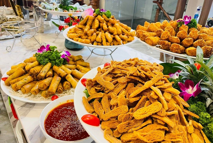 Những món chay cực kỳ hấp dẫn tại Từ Bi Quán – quán chay Hà Nội giá tốt
