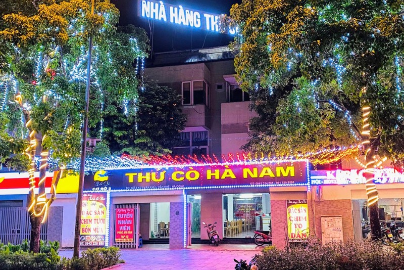 Nhà Hàng Thứ Cò Hà Nam nổi bật giữa lòng Hà Nội