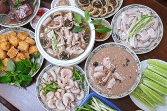 Thực đơn của Nhất Quán có ti tỉ món ngon từ lòng