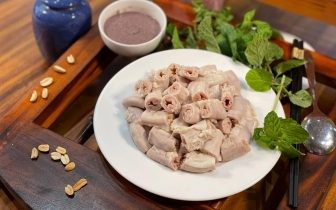 Lòng ngon giòn, tươi, nhai sựt sựt khiến ai cũng thích mê