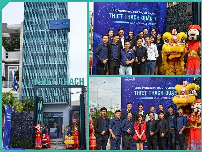 Thiết Thạch Group - Nhà thầu xây dựng với hệ sinh thái mạnh mẽ