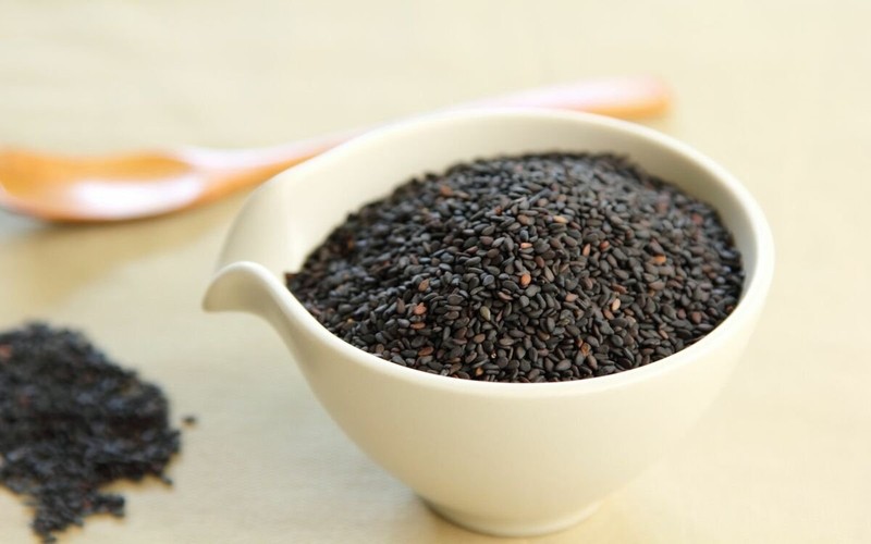 Hạt mè đen đem lại nhiều lợi ích cho sức khỏe cho chúng ta