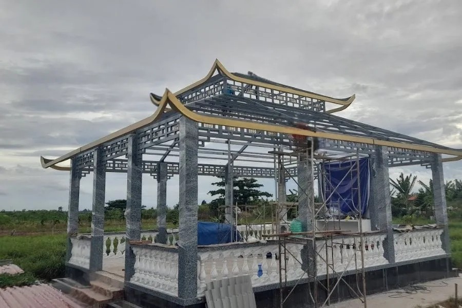 Vị trí, hướng đặt mộ theo phong tục