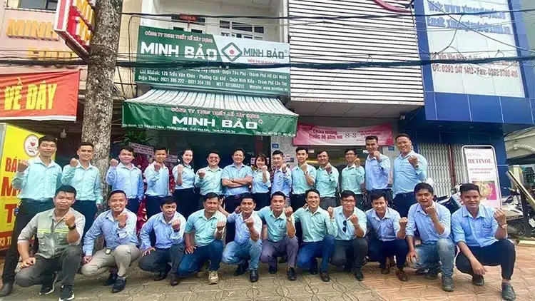 Minh Bảo - Công Ty Xây Dựng Hàng Đầu Tại TPHCM