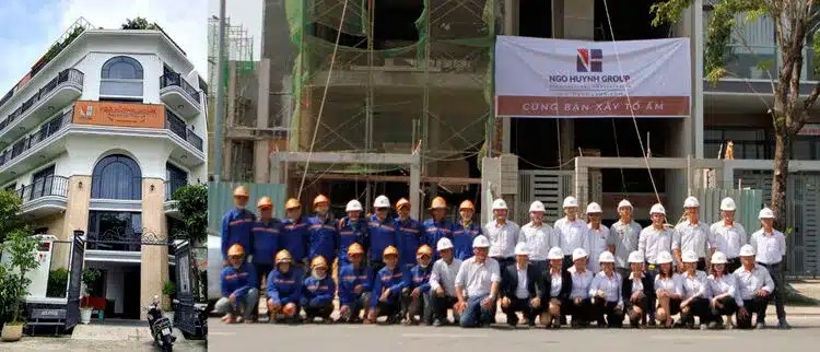 Công ty Ngô Huỳnh luôn được đánh giá cao về chất lượng thi công