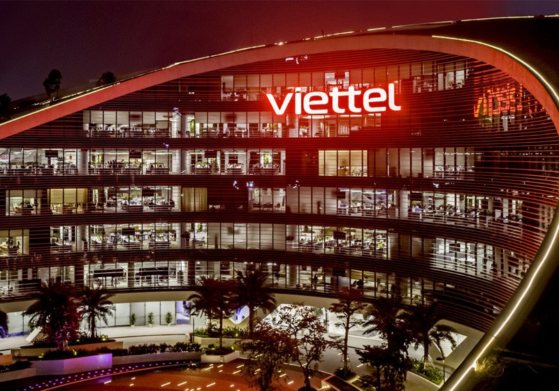 Tập đoàn Viettel là đơn vị dẫn đầu thị trường công nghệ Việt Nam