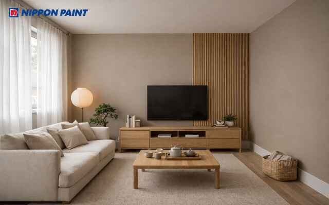 Màu nâu đất giúp vững nền tảng, giữ tiền tốt, gia đạo ấm êm bền lâu cho tổ ấm