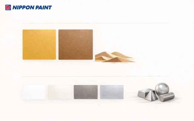 Màu Vàng, Nâu (Thổ) và Trắng, Xám (Kim) mang lại vượng khí cho tuổi Tân Tỵ