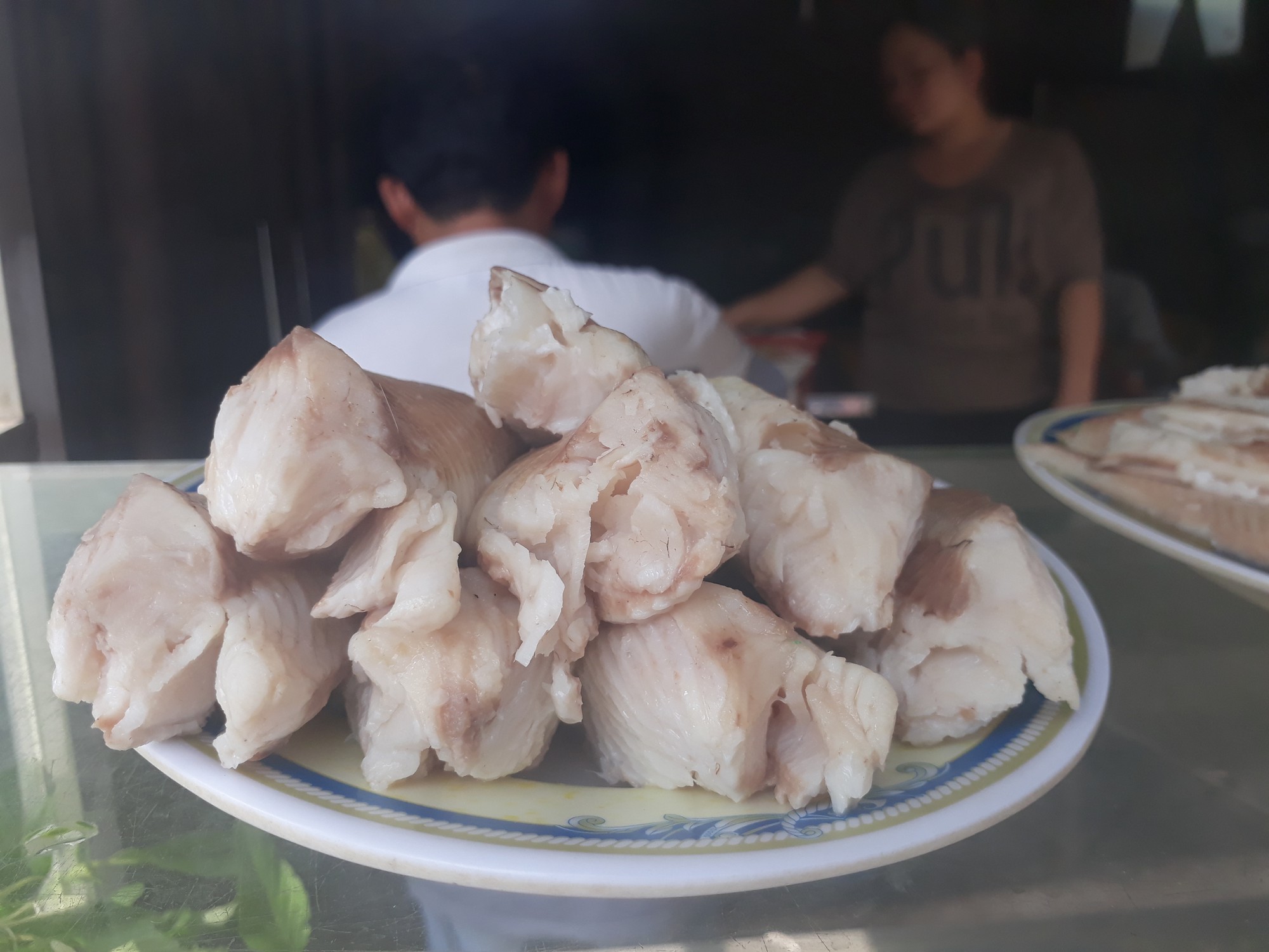 Những miếng nạc cá lóc hấp dẫn đã được chuẩn bị sẵn sàng