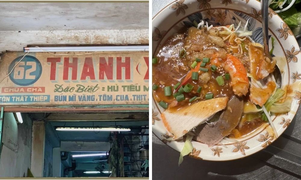 Trải nghiệm hủ tiếu nổi tiếng Sài Gòn trong không gian đậm chất miền Tây