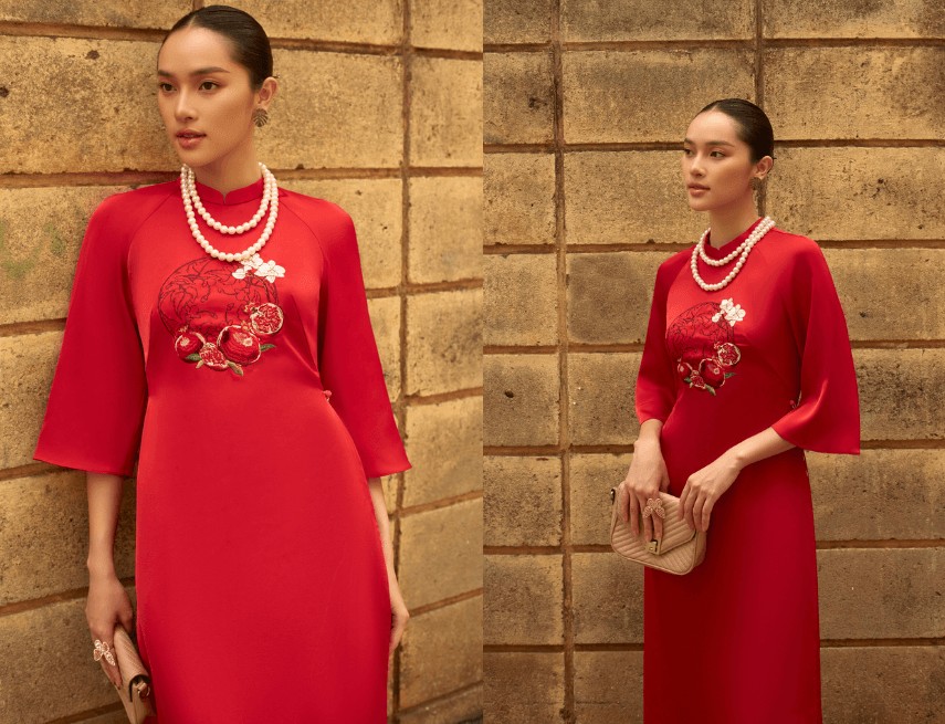 Màu đỏ tượng trưng cho sự mạnh mẽ và đam mê