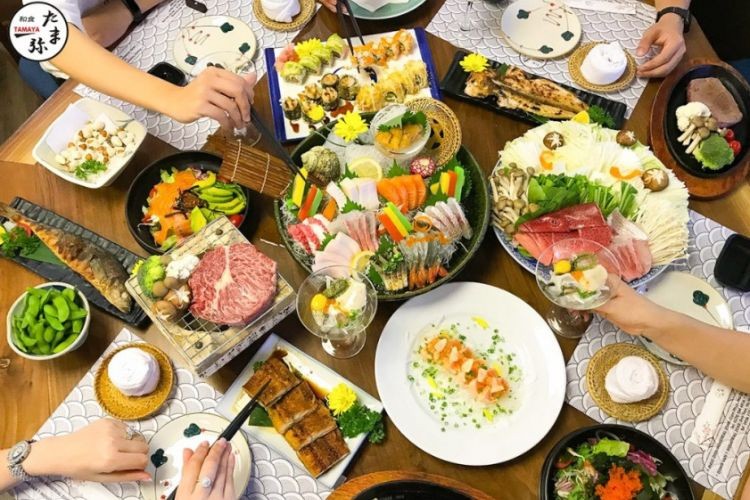Tamaya Japanese Restaurant - Buffet sushi ở Hoàn Kiếm