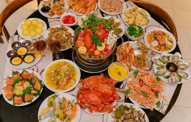 Bay Seafood Buffet - Top nhà hàng Buffet hải sản Hà Nội ngon
