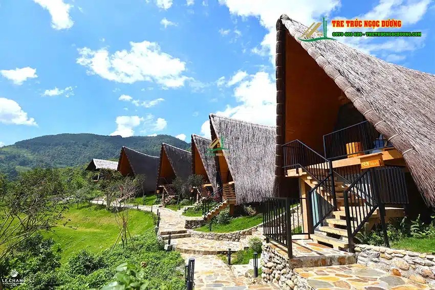 Bungalow lưu trú tuyệt đẹp giữa lòng thiên nhiên