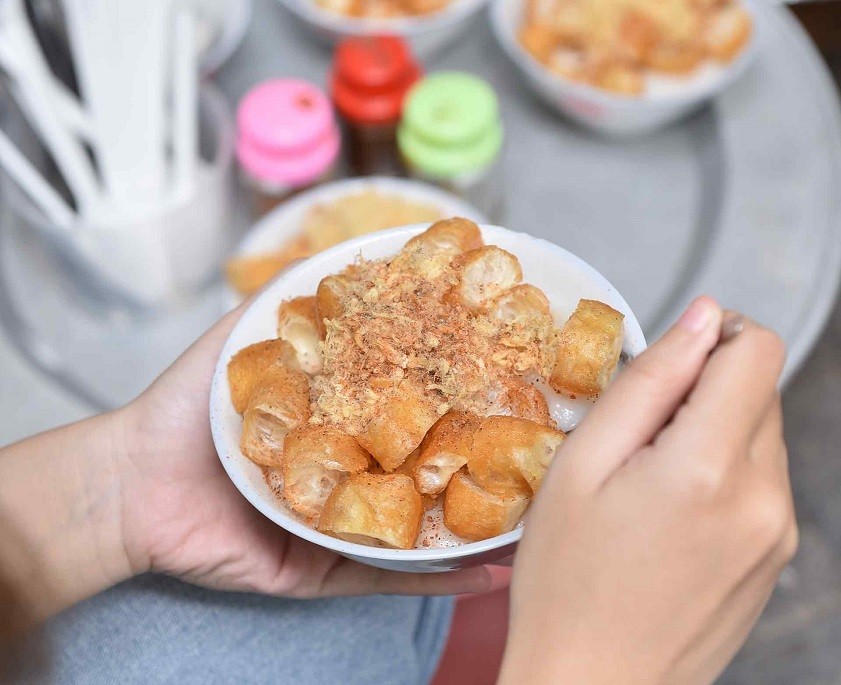 Ăn cháo sườn Hà Nội vào bất kỳ thời điểm nào trong ngày