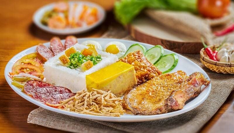 Cơm tấm Cali, một trong nhiều chi nhánh của chuỗi nhà hàng nổi tiếng