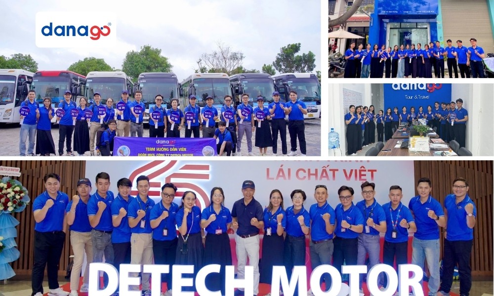 Công ty du lịch Đà Nẵng uy tín và chuyên nghiệp DANAGO