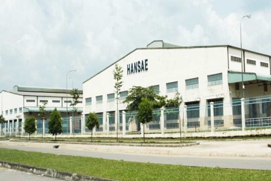 Quy trình sản xuất hiện đại tại nhà máy Hansae Việt Nam