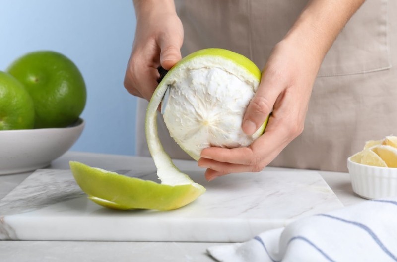 Vỏ bưởi giúp cải thiện các vấn đề có liên quan đến đường hô hấp