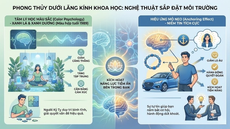 Phong thủy dưới lăng kính khoa học