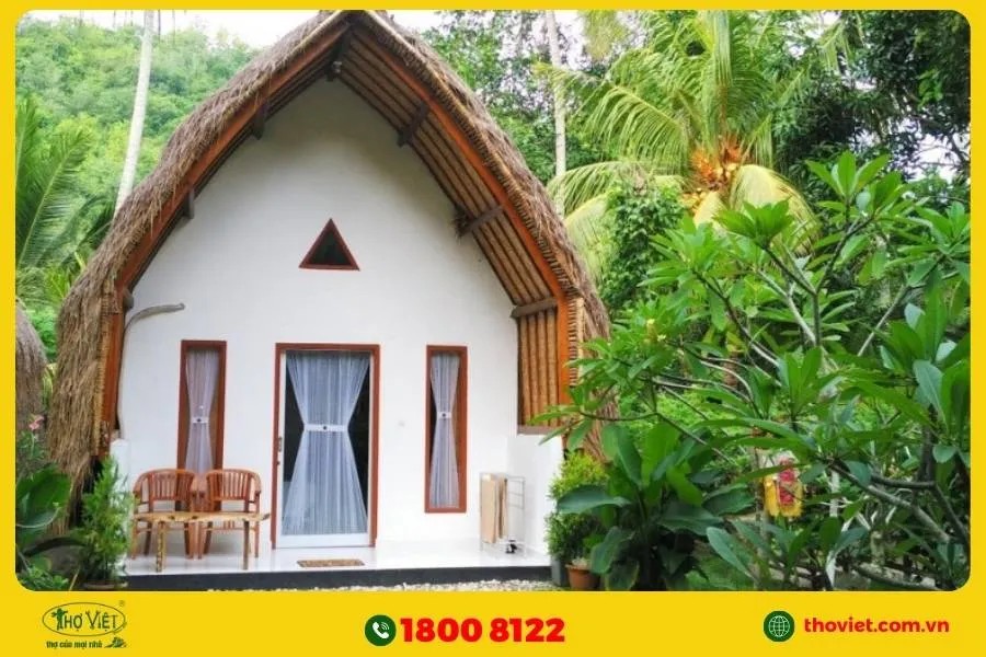Lưu ý khi sơn, sửa hay cải tạo nhà homestay đẹp