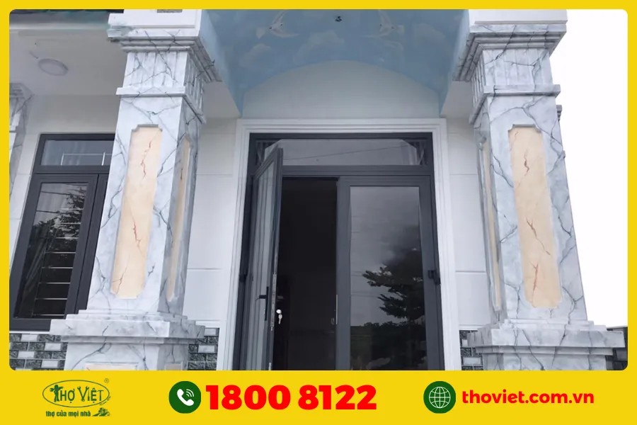 Phân loại cột nhà vuông theo vị trí chức năng