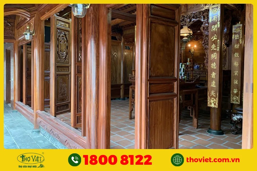 Mẫu cột nhà đẹp số 4