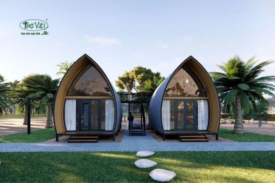 Mẫu nhà bungalow đẹp