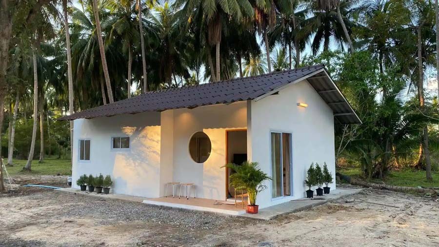 Mẫu nhà cấp 4 đẹp giá rẻ 100 triệu 40m2