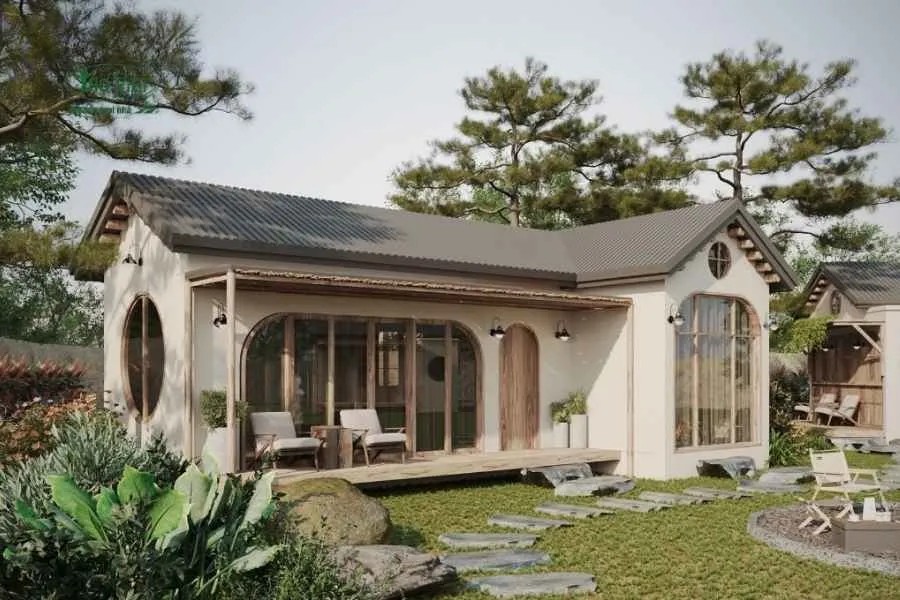 Mẫu homestay Vintage cổ điển