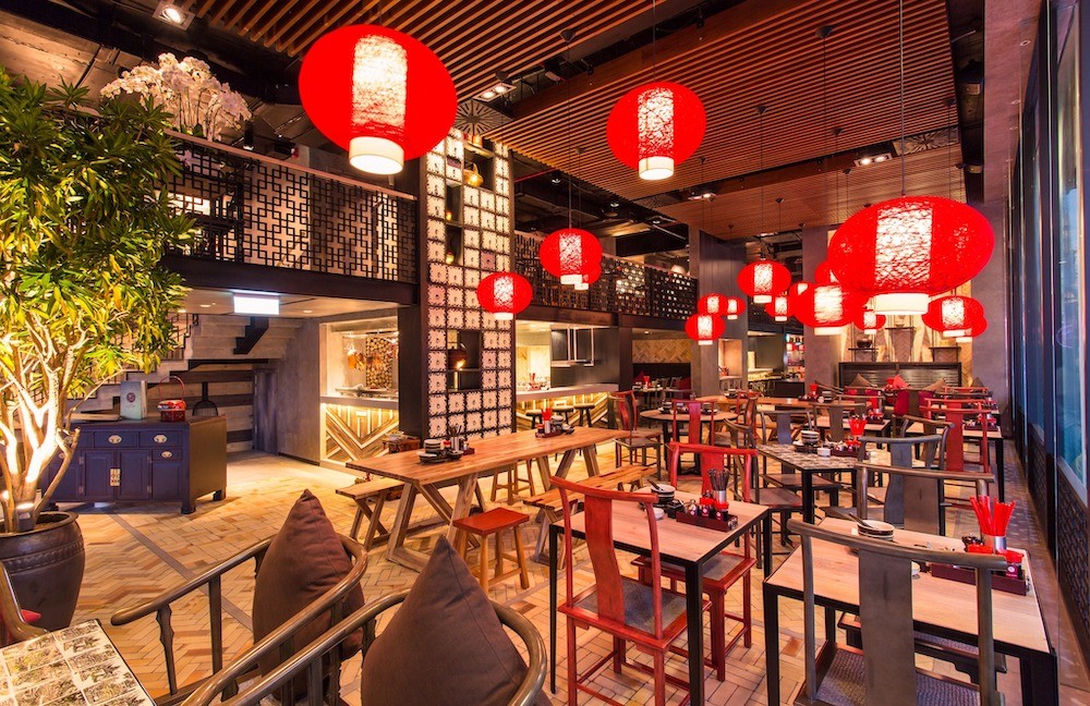 Không gian cổ điển, đậm chất Trung Hoa của nhà hàng dimsum San Fu Lou