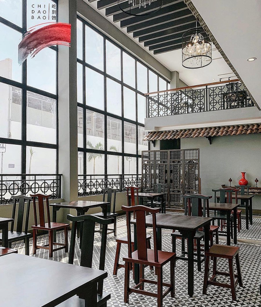 Chi Dao Bao - nhà hàng dimsum có không gian xa hoa, tinh tế