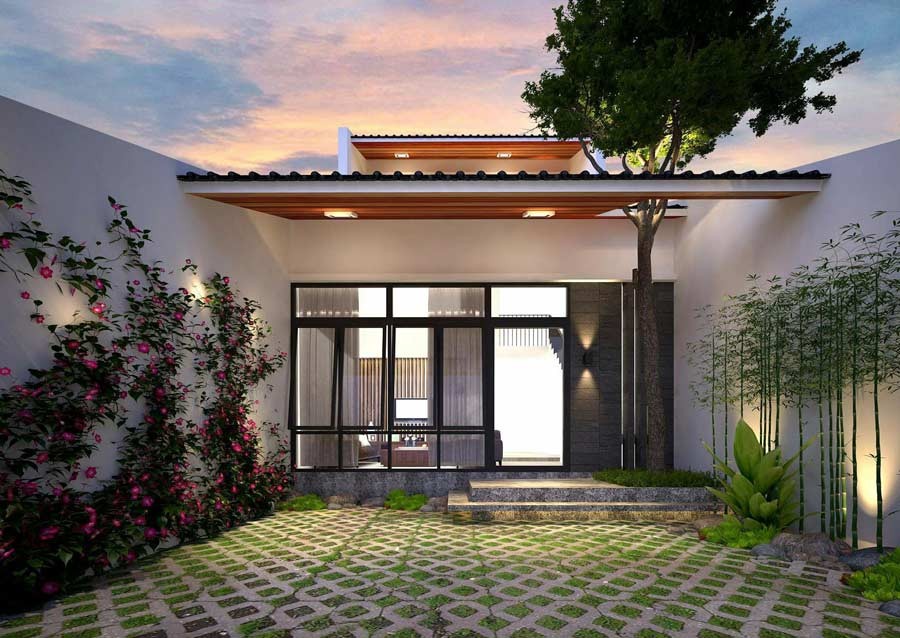 Chọn màu sắc chủ đạo