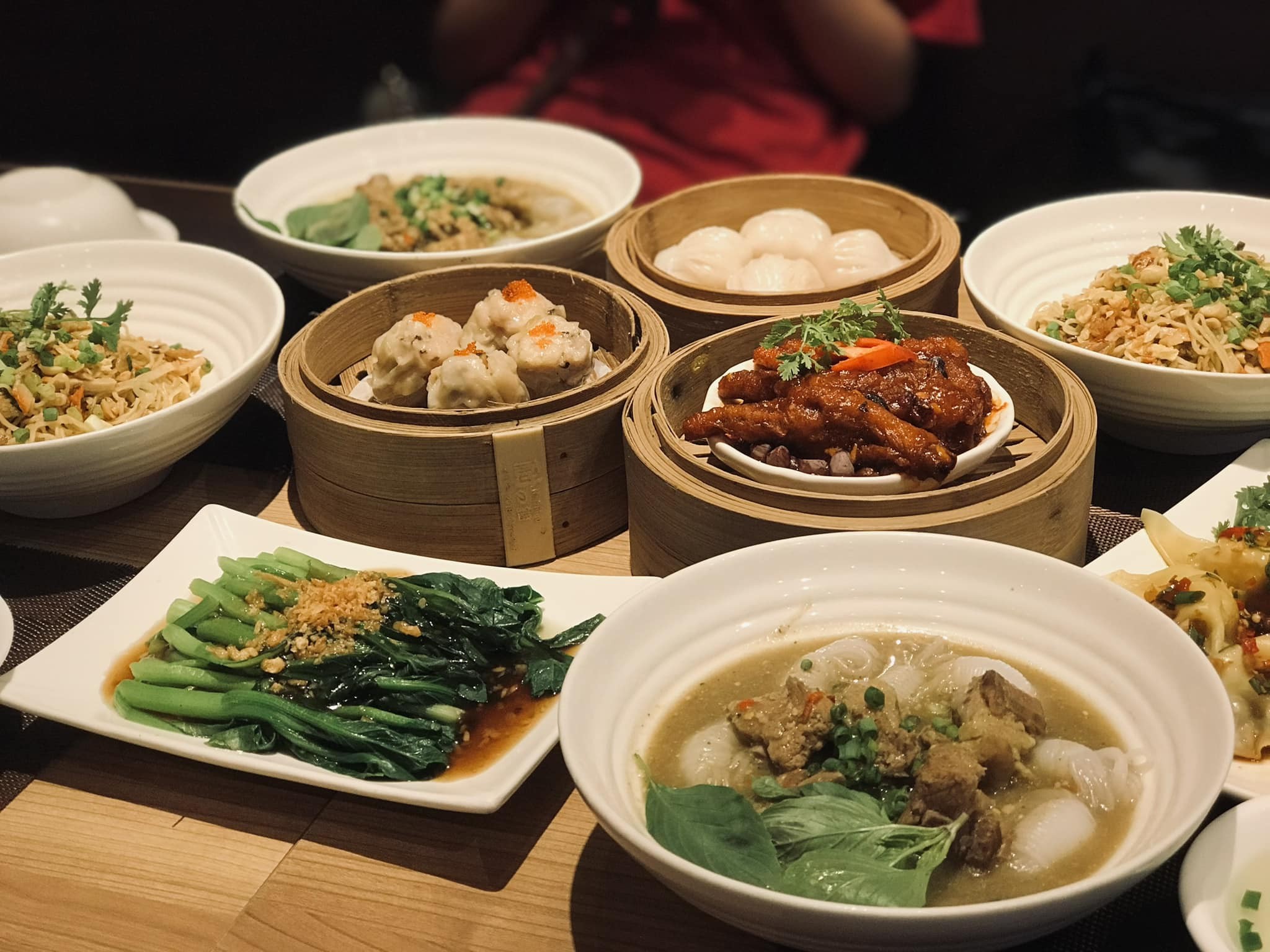 Dim Sum Corner - quán ăn Trung Quốc tại Hà Nội chiều lòng mọi thực khách