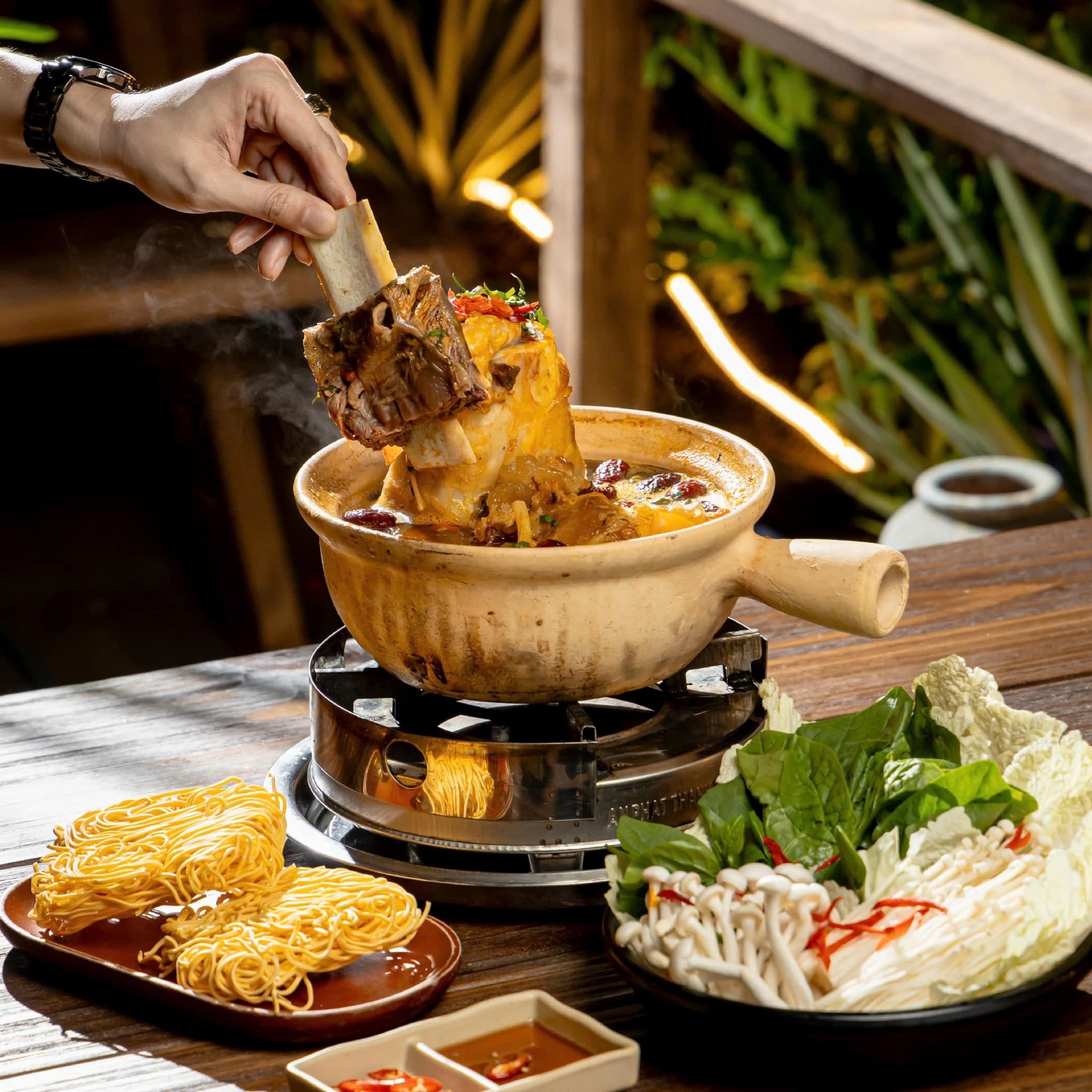 Quán nhậu Sài Gòn Panda BBQ