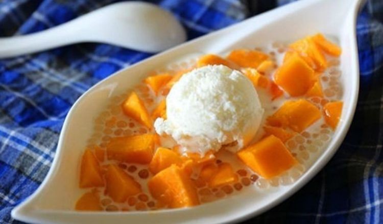 Chè xoài thơm ngon, lạ miệng và độc đáo tại quán Chè Xoài Minci