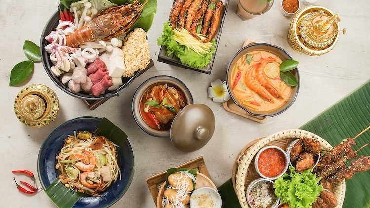 The Thai Cuisine với ẩm thực thơm ngon, chuẩn vị Thái