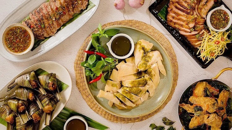 Bếp Thái Koh Yam với hơn 100 món ăn thơm ngon, chuẩn vị Thái